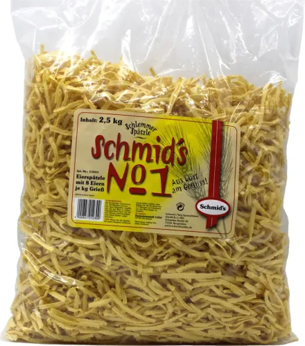 Schmid´s No 1 Schlemmer-Spätzle 2,5 kg